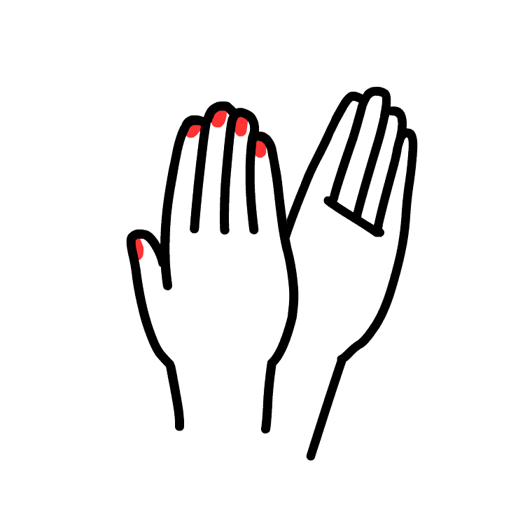 Aplausos GIFs. 76 melhores animações de mãos batendo palmas
