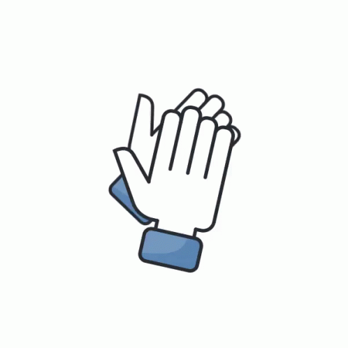 Aplausos GIFs. 76 melhores animações de mãos batendo palmas