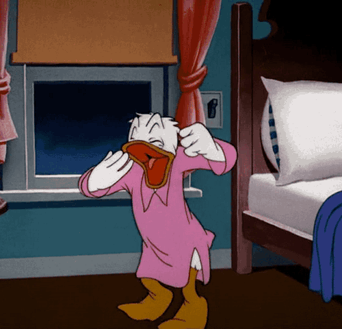 GIFs of Yawning People and Animals - 85 Animated Pics