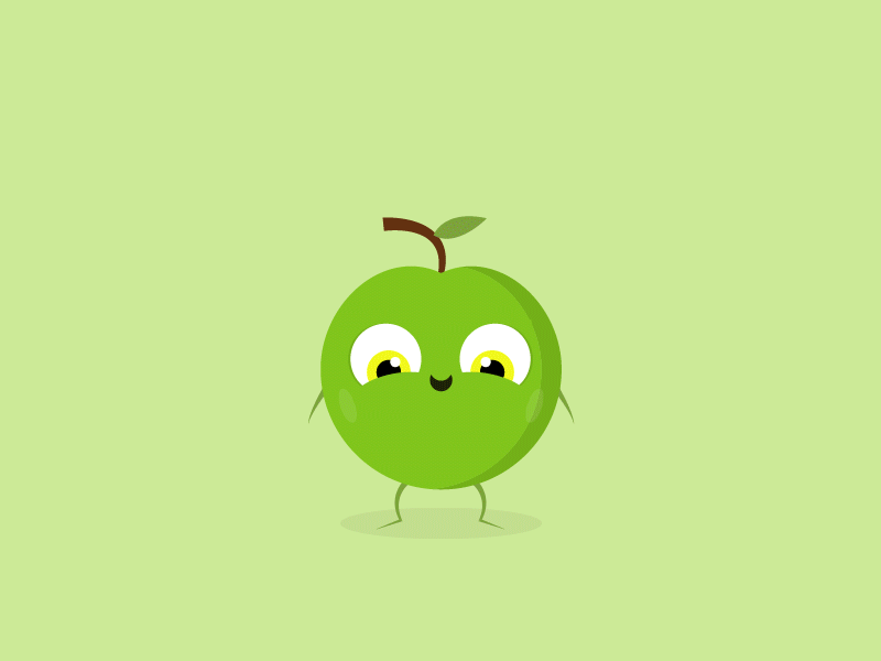 Le GIF con mele - 100 immagini animate di questi meravigliosi frutti