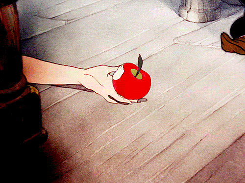 Maçãs GIFs - 100 imagens animadas dessas frutas maravilhosas