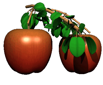 Äpfel GIFs - 100 animierte Bilder dieser wunderbaren Früchte