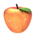 Jabłka GIF - 100 animowanych obrazów tych wspaniałych owoców