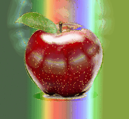 Le GIF con mele - 100 immagini animate di questi meravigliosi frutti