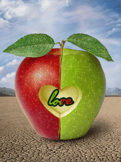 Äpfel GIFs - 100 animierte Bilder dieser wunderbaren Früchte