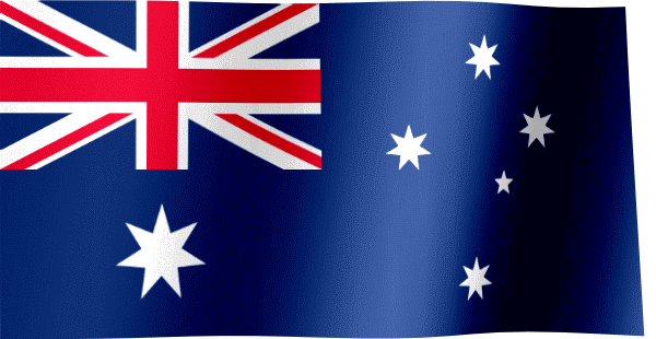 Australische Flagge GIFs - 24 animierte Bilder kostenlos