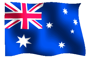 Australische Flagge GIFs - 24 animierte Bilder kostenlos