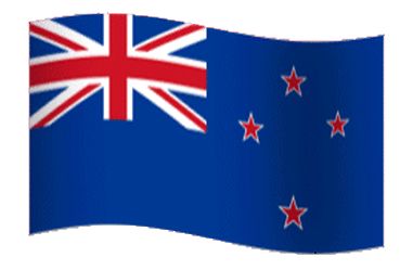 Australijskie flagi GIFy - 24 animowane obrazy za darmo
