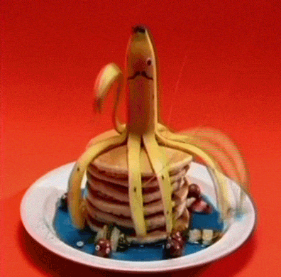 バナナGIF - バナナの無料GIFアニメーション100枚