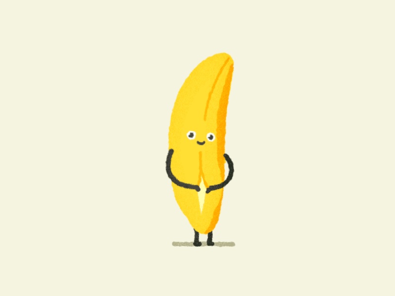 Гифки Бананы - 100 лучших GIF изображений бананов бесплатно
