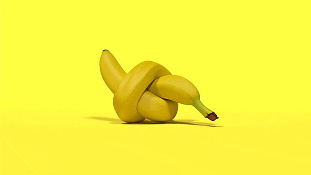Bananen GIFs - 100 besten animierten Bilder von Bananen kostenlos