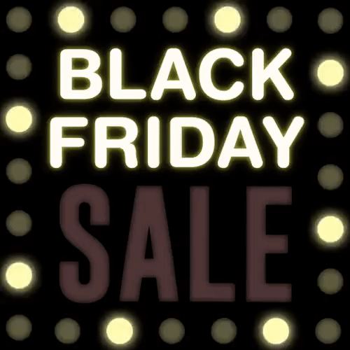 Black Friday GIFs - 25 Animated Pics For Your Online Store