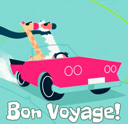 Bon Voyage GIFs