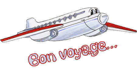 Bon Voyage GIFs