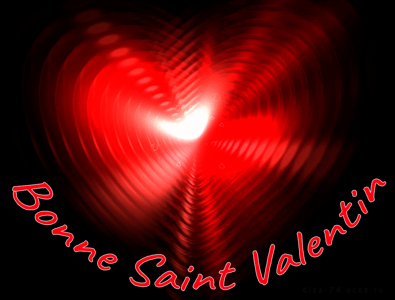 Joyeuse saint Valentin GIFs - 60 valentines animées