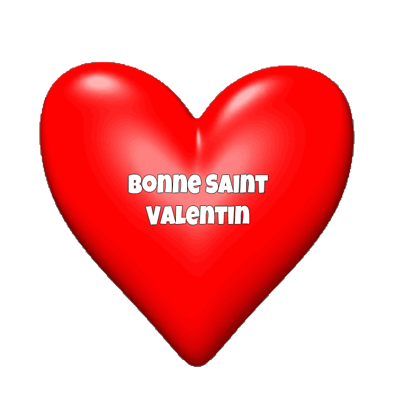 Joyeuse saint Valentin GIFs - 60 valentines animées