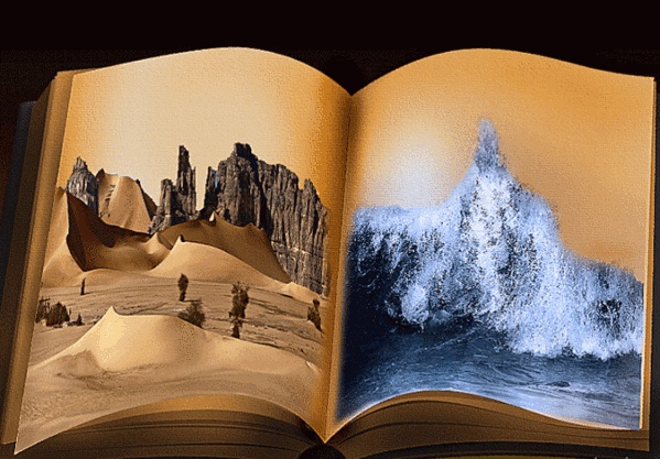 GIFs of Books - 100 Animated GIF-Pics