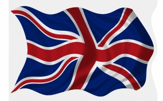 Brytyjskie flagi GIFy - 38 animowanych obrazów za darmo