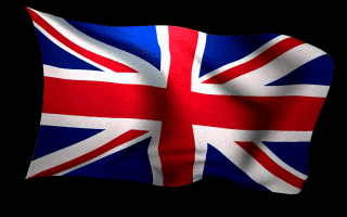 GIFs de drapeau britannique - 38 images animées gratuites