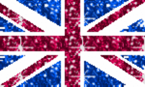 GIFs de bandera británica - 38 imágenes animadas gratis