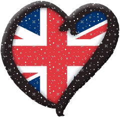 Гифки флага Великобритании - 38 анимированных GIF изображений