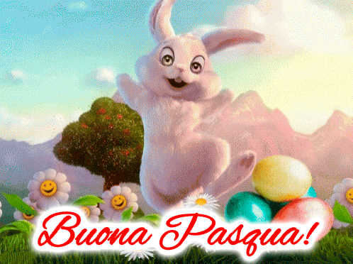 Le GIF per augurare Buona Pasqua - 70 immagini animate gratuite