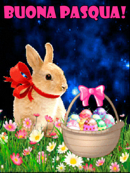 Le GIF per augurare Buona Pasqua - 70 immagini animate gratuite