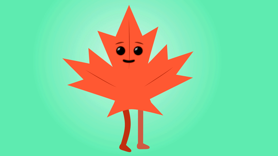 Flaga Kanady na GIF - 40 animowanych obrazów za darmo