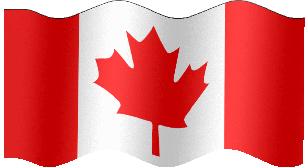 Canadian Flag GIFs - 40 Animated Images for Free