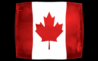 Le GIF con bandiera canadese - 40 immagini animate gratuite