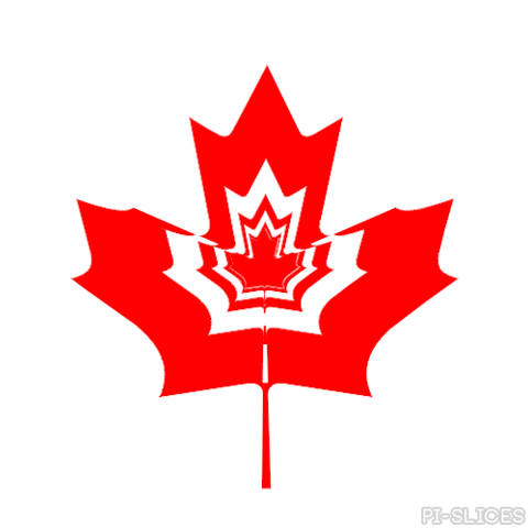 Kanadská vlajka na GIF - 40 animovaných obrázků zdarma