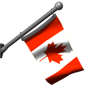 Kanadensisk flagga GIF - 40 animerade bilder gratis