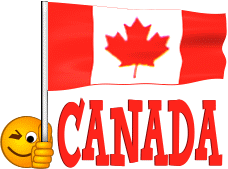 Гифки Канадский флаг - 40 анимированных GIF изображений