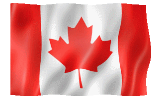 Bandera canadiense en GIFs - 40 imágenes animadas gratis