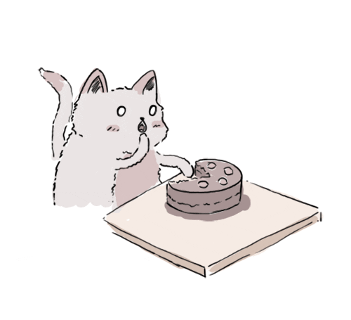 Geburtstag der Katze GIFs - 40 animierte Bilder kostenlos