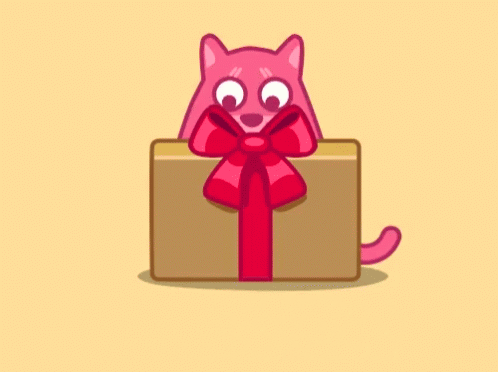 Le GIF con compleanno di gatto - 40 immagini animate gratuite