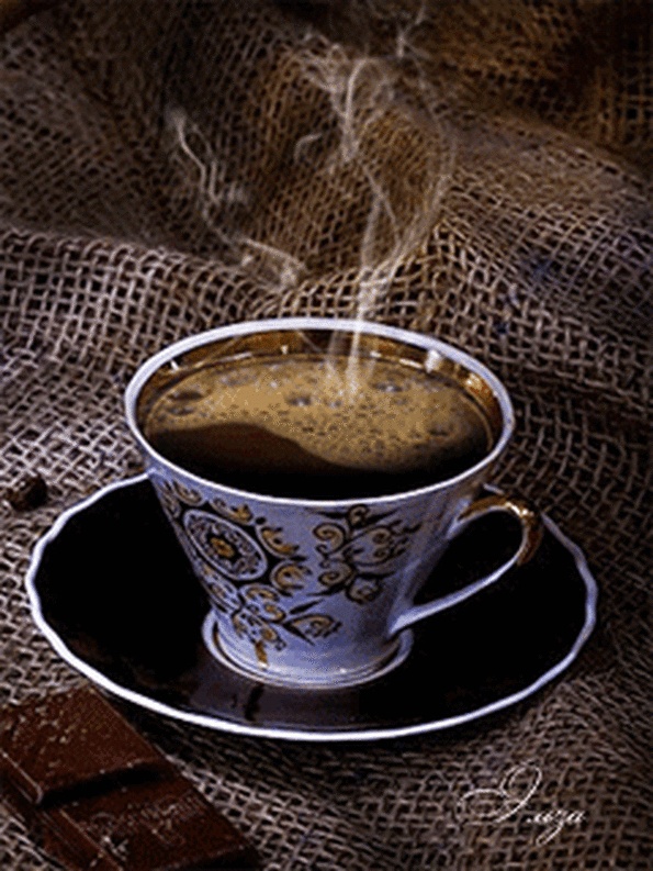 Le GIF che raffigurano caffè - 100 GIFs di tazze di caffè delizioso