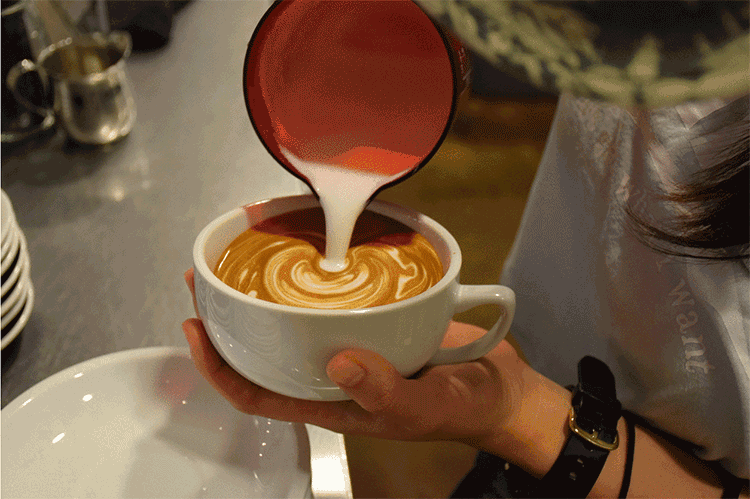 コーヒーGIF、コーヒーの100枚のアニメーション写真