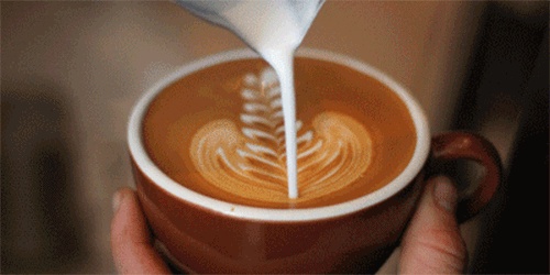 Kaffee GIFs - 100 animierte Bilder