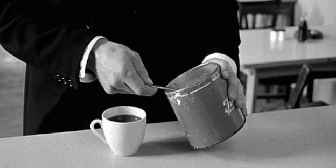 Le GIF che raffigurano caffè - 100 GIFs di tazze di caffè delizioso
