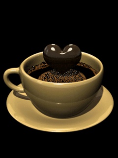 GIF-y do kawy - 100 animowanych zdjęć