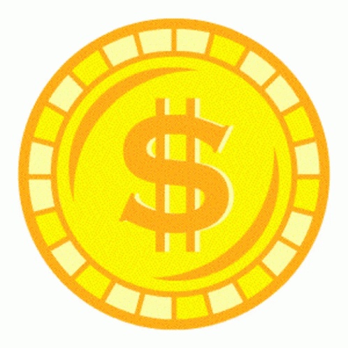Gifs de uma moeda lançada - Lançamento de moedas, rotação