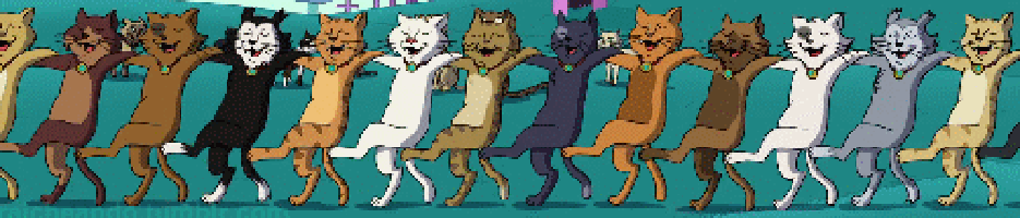 Tanzende Katzen GIFs - 65 lustige animierte Bilder kostenlos