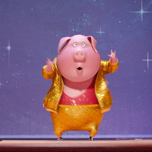 踊る豚のGIF - 57枚のアニメーション写真を無料で