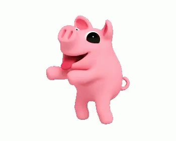 GIFs de porcos dançarinos - 57 imagens animadas de graça