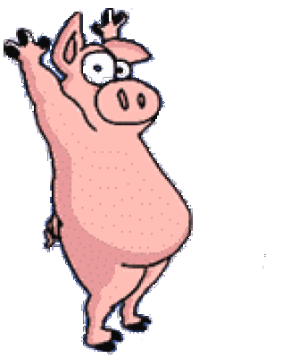 GIFs von tanzenden Schweinen - 57 animierte Bilder kostenlos