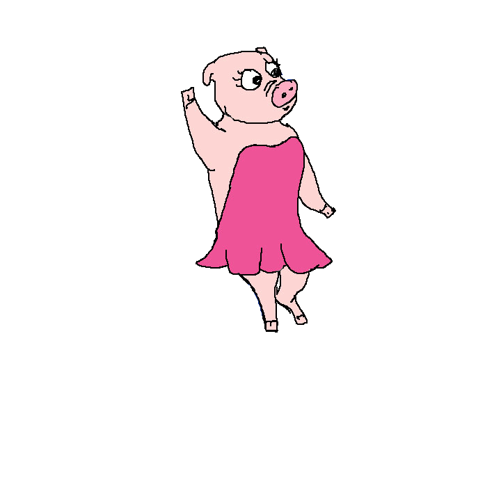 GIF de cochons dansants - 57 images animées gratuites