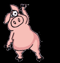 踊る豚のGIF - 57枚のアニメーション写真を無料で
