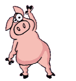 Le GIF con maiali danzanti - 57 immagini animate gratuite