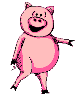Гифки танцующих свиней - 57 анимированных GIF бесплатно